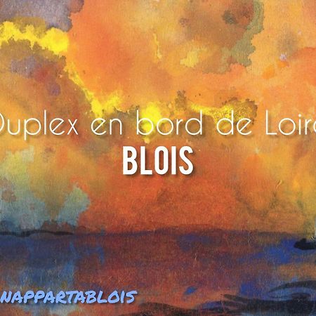 ブロワDuplex 60 M2 Bord De Loireアパートメント エクステリア 写真