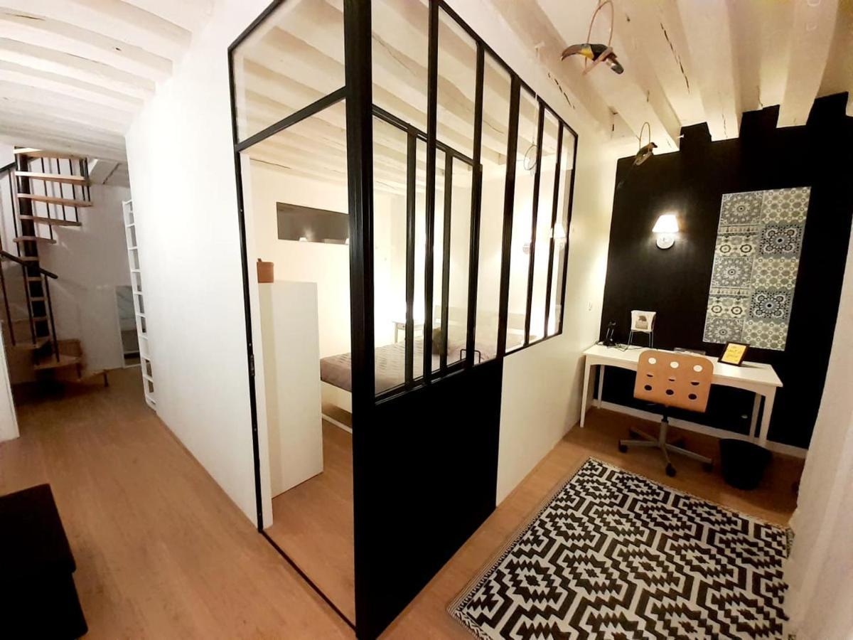 ブロワDuplex 60 M2 Bord De Loireアパートメント エクステリア 写真