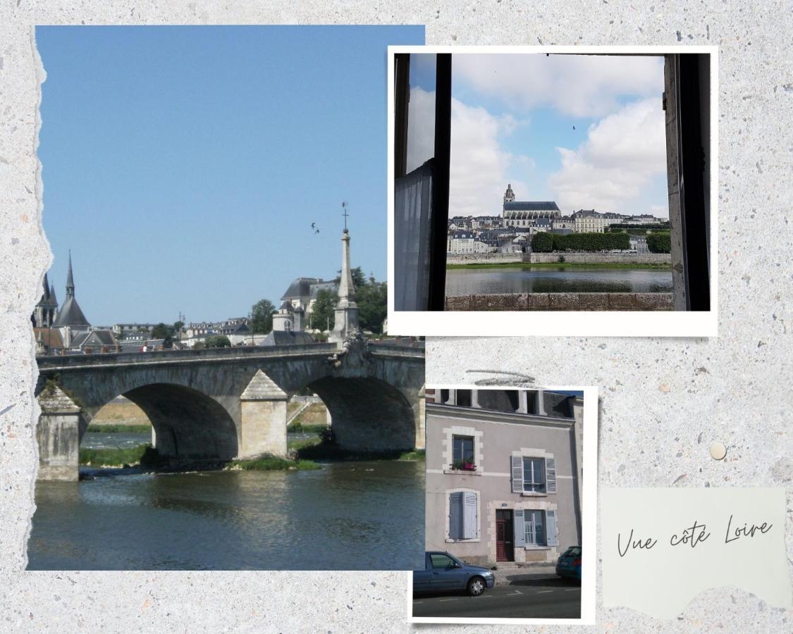 ブロワDuplex 60 M2 Bord De Loireアパートメント エクステリア 写真