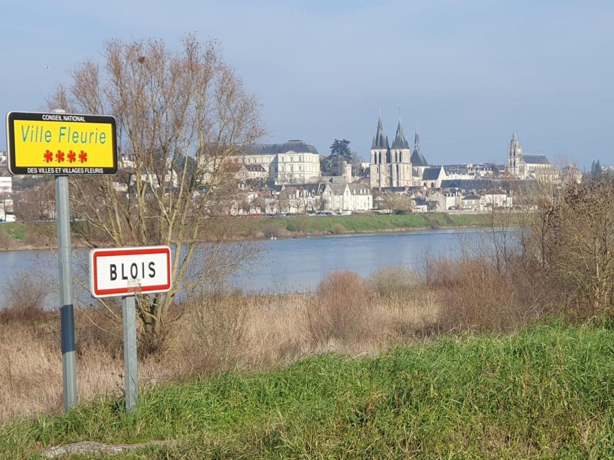 ブロワDuplex 60 M2 Bord De Loireアパートメント エクステリア 写真