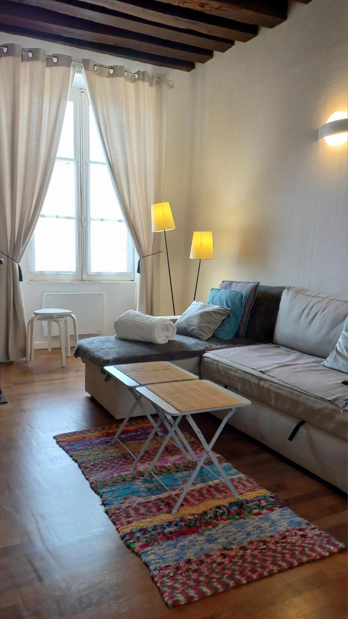 ブロワDuplex 60 M2 Bord De Loireアパートメント エクステリア 写真