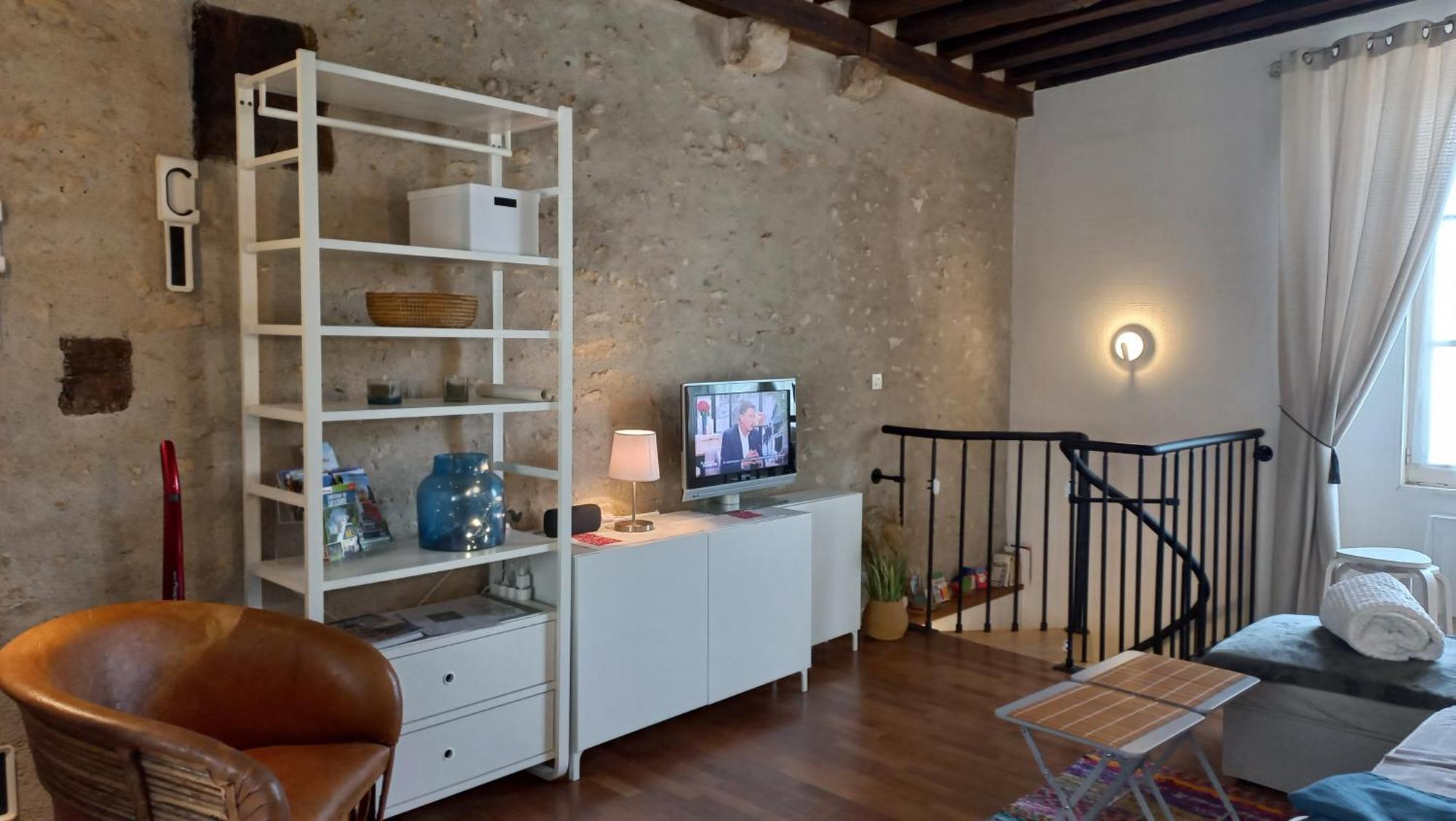ブロワDuplex 60 M2 Bord De Loireアパートメント エクステリア 写真