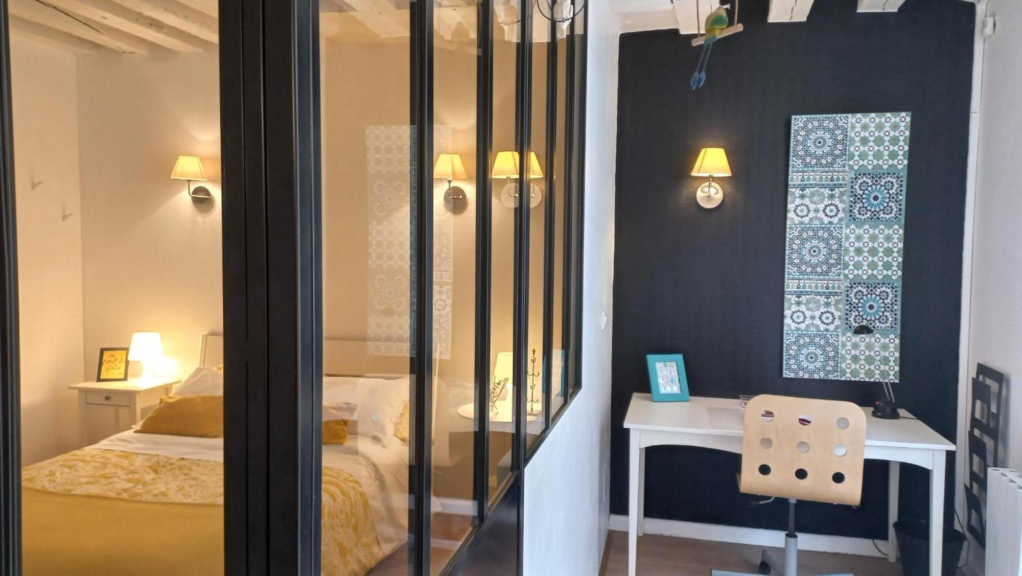 ブロワDuplex 60 M2 Bord De Loireアパートメント エクステリア 写真